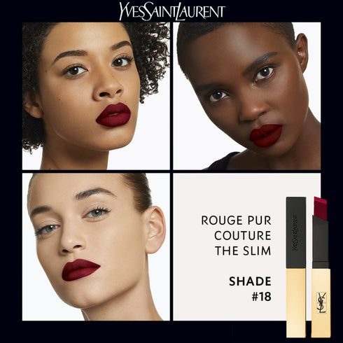 YVES SAINT LAURENT | Rouge Pur Couture The Slim Matte Lipstick